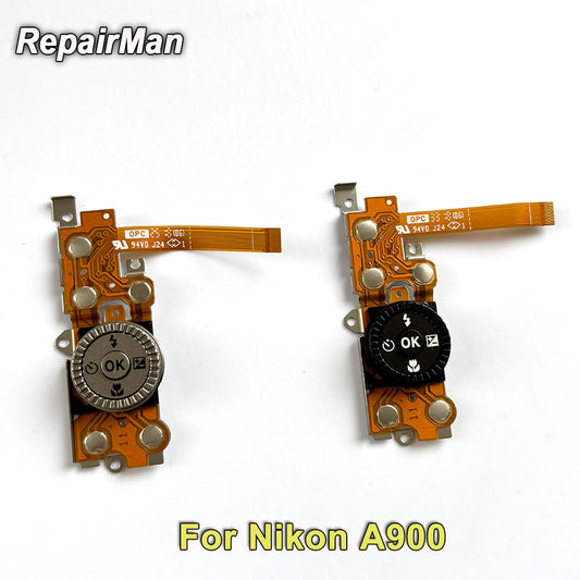 Coolpix A900 Back Cover OK Button Flex Cable for Nikon