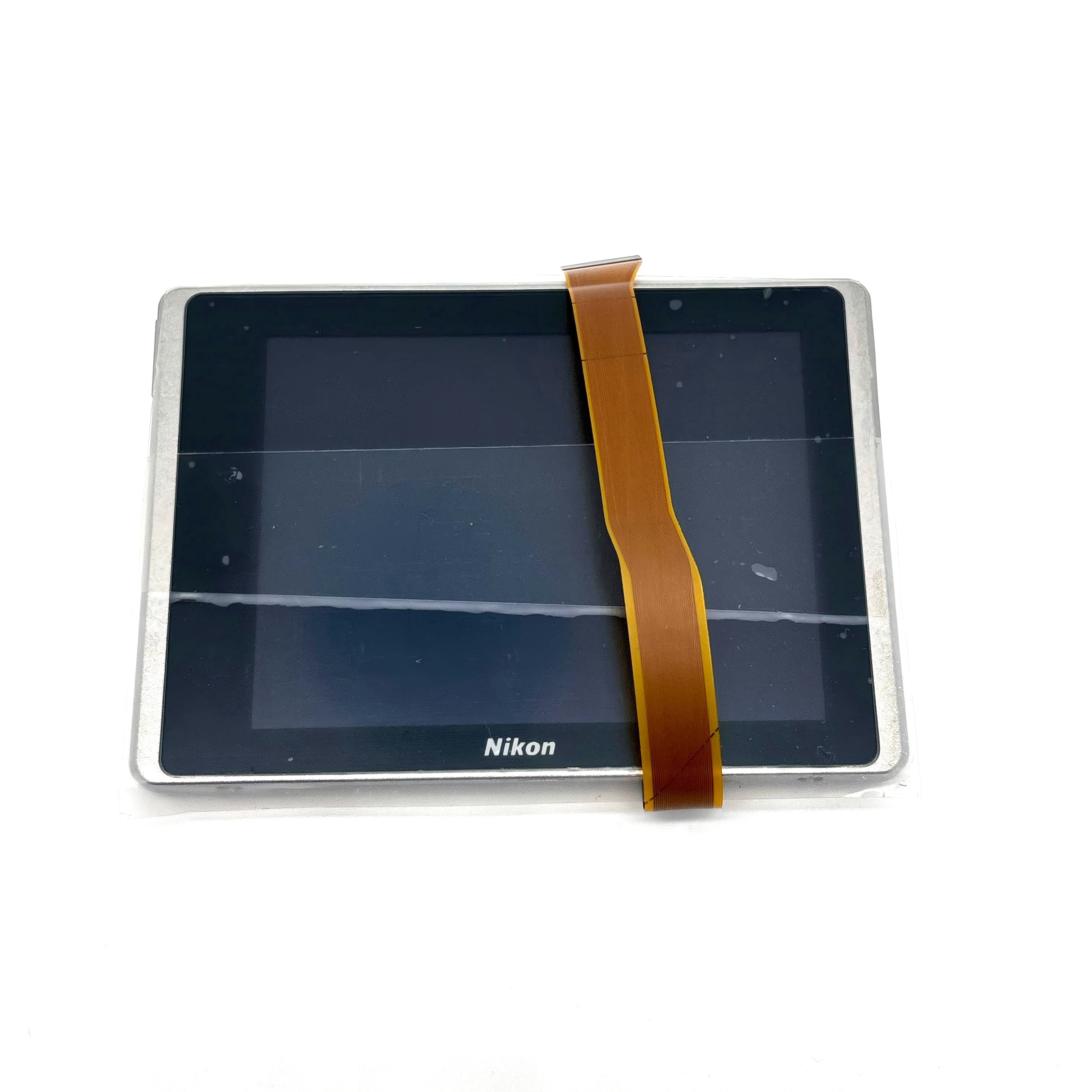 Coolpix A900 Sliver Back Cover + LCD Display Screen Rear Shell Back Case for Nikon