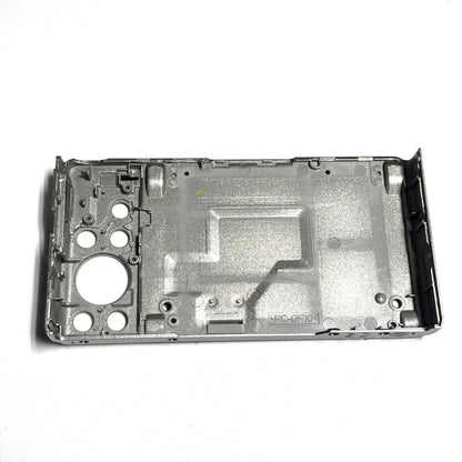 Nikon Coolpix A900 Silver & Black Rear Back Cover Shell Case Replacement