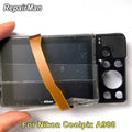 Coolpix A900 Black Back Cover + LCD Display Screen Rear Shell Back Case for Nikon