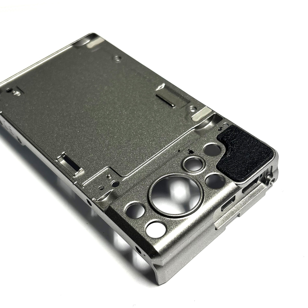 Nikon Coolpix A900 Silver & Black Rear Back Cover Shell Case Replacement