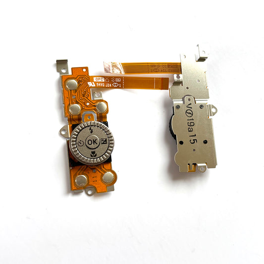 Coolpix A900 Back Cover OK Button Flex Cable for Nikon