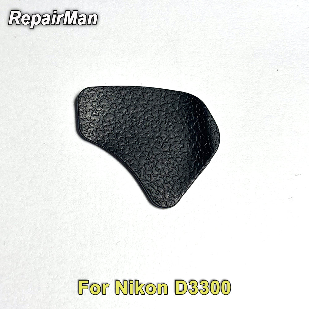 D3300 Back Cover Thumb Rubber for Nikon