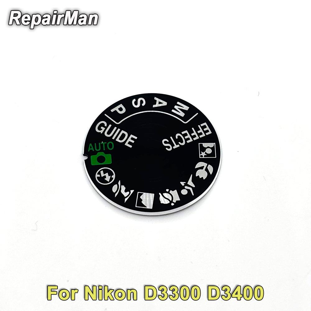 D3300 D3400 Mode Dial Button Sticker for Nikon