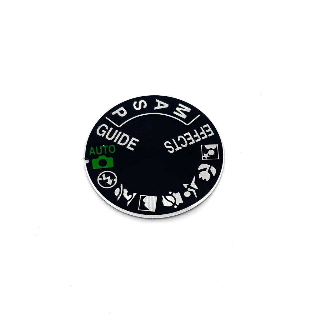 D3300 D3400 Mode Dial Button Sticker for Nikon