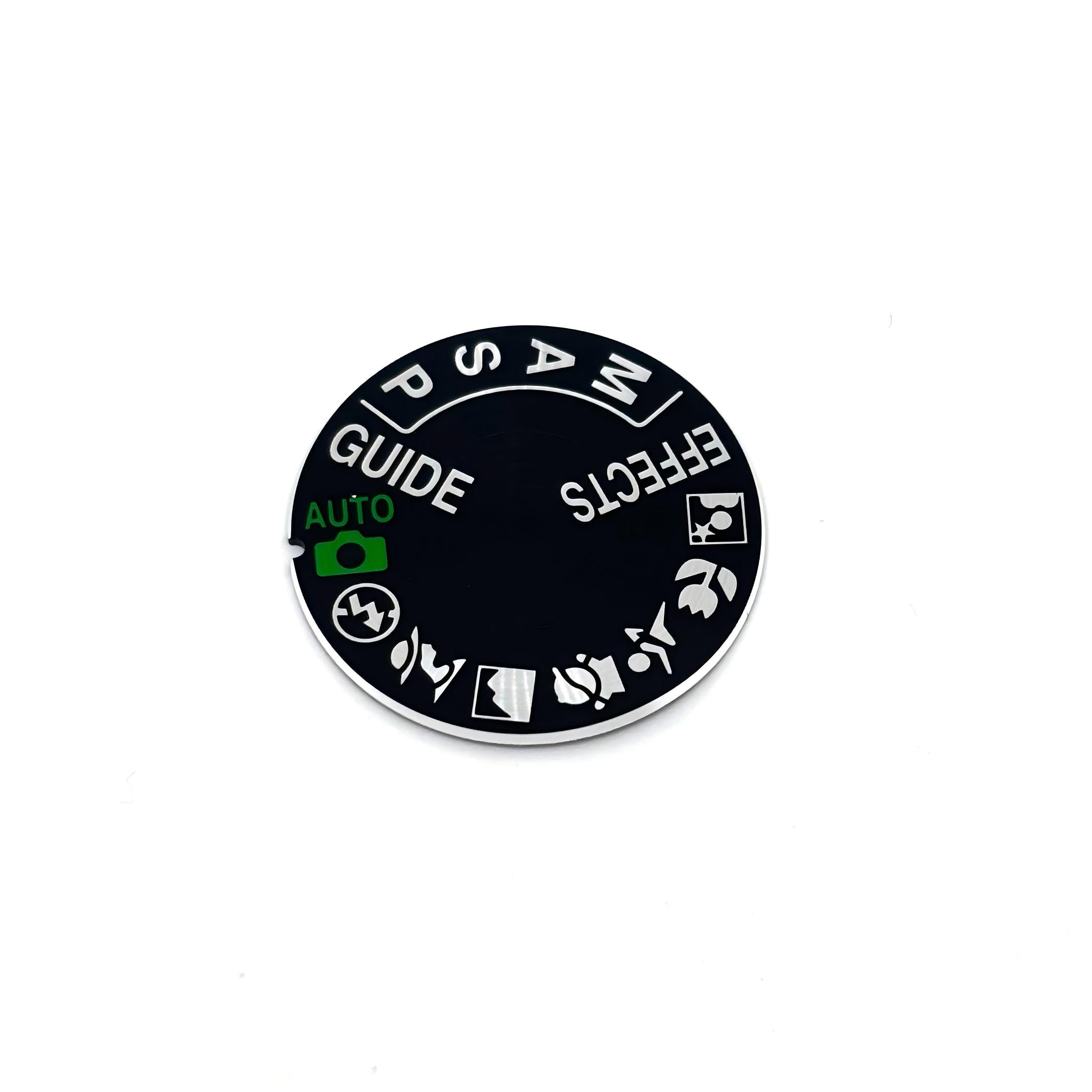 D3300 D3400 Mode Dial Button Sticker for Nikon