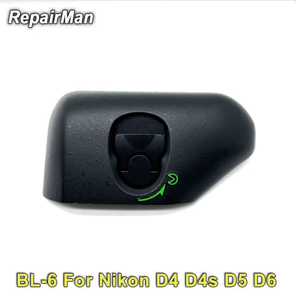 D4 D4S D5 D6 BL-6 Battery Cover Card Door Lid Cap for Nikon