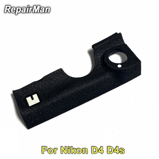 D4 D4S Interface Left Side Grip Rubber FX Rubber for Nikon