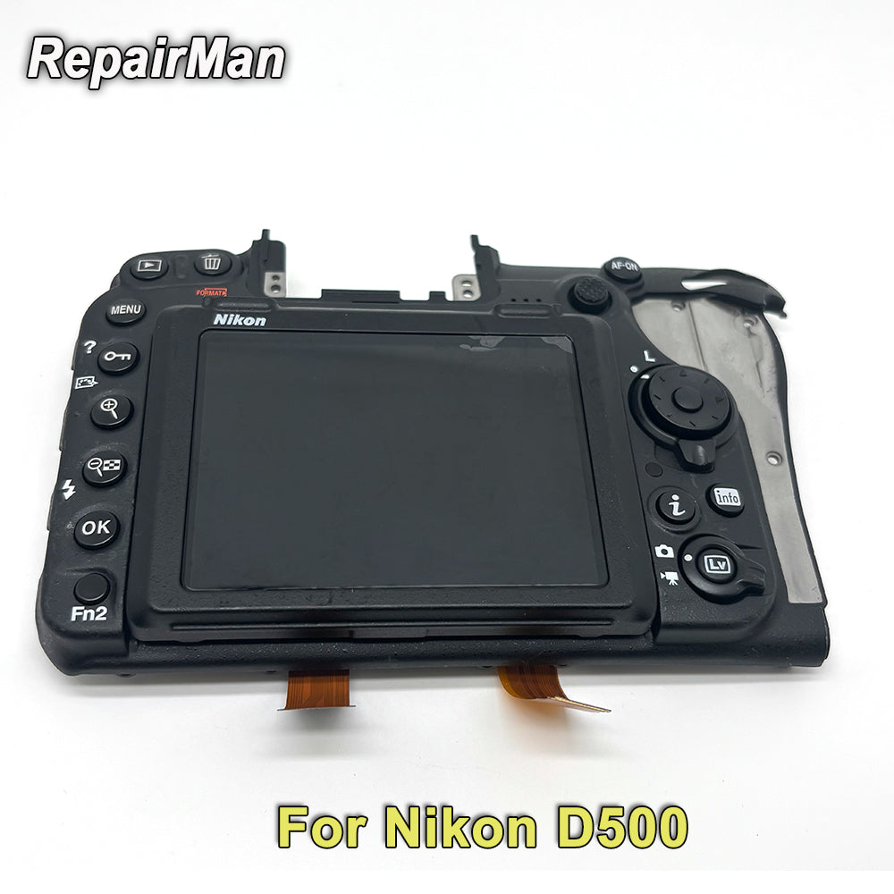 D500 Back Cover with Screen for Nikon
