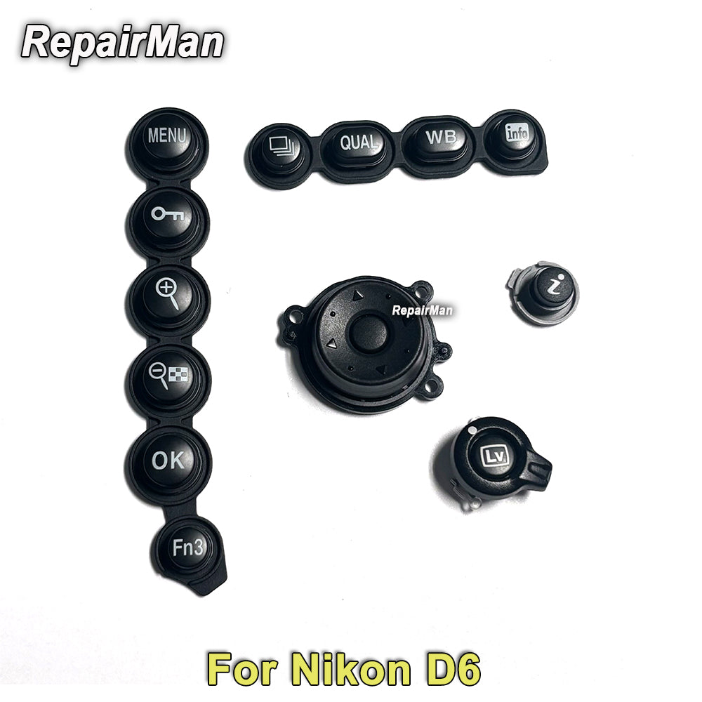D6 Back Cover Button for Nikon