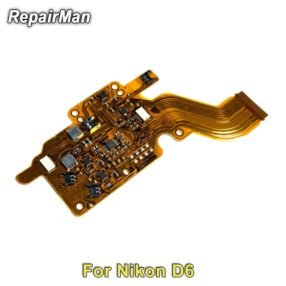 D6 Aperture Drive Board Drive Flex Cable for Nikon