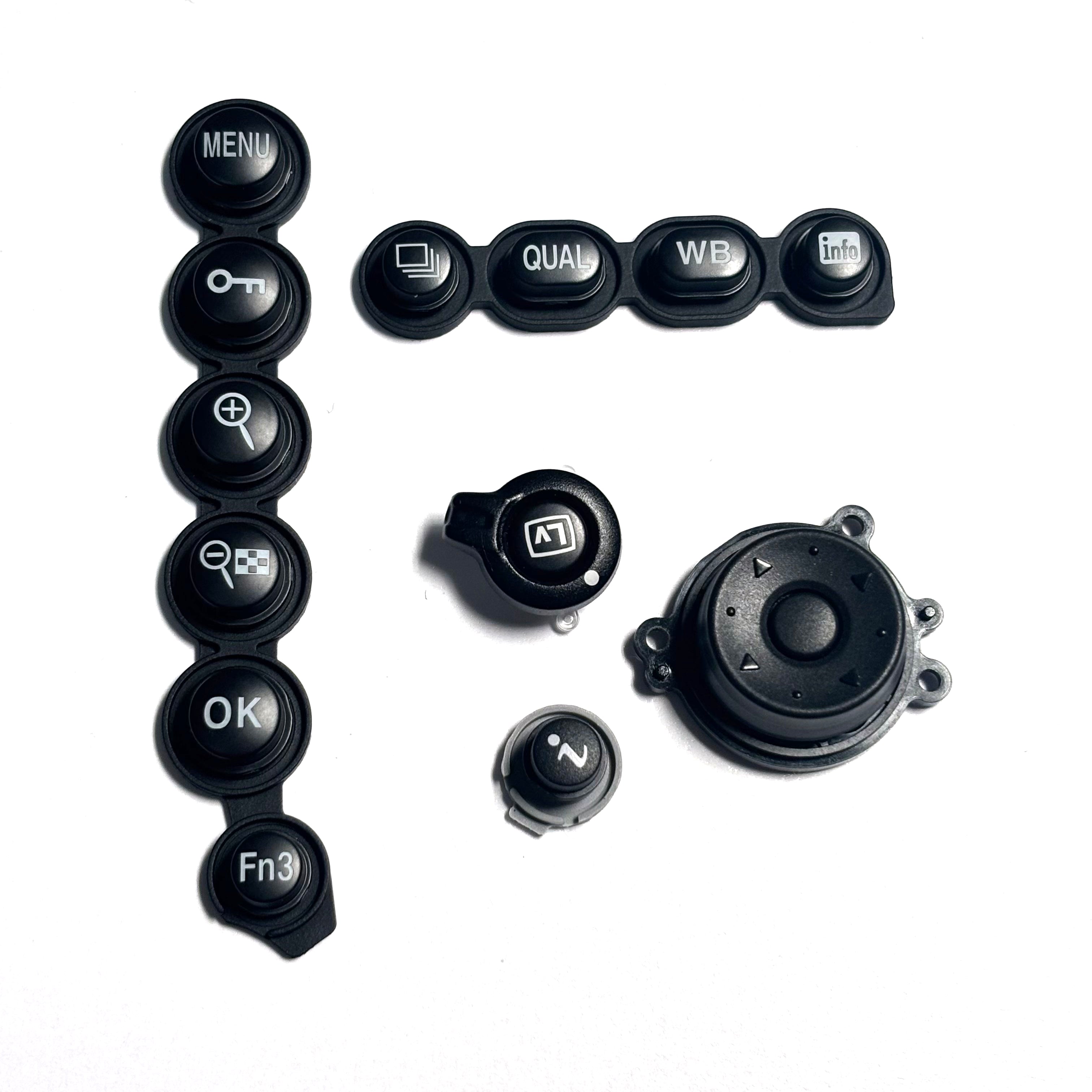 D6 Back Cover Button for Nikon