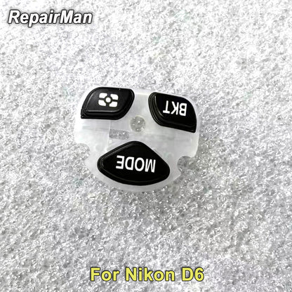 D6 Mode Dial BKT Button Function Button for Nikon