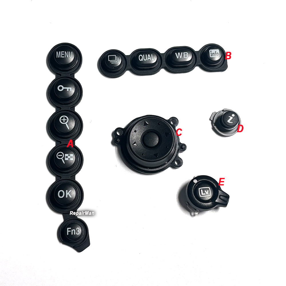 D6 Back Cover Button for Nikon