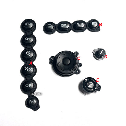 D6 Back Cover Button for Nikon