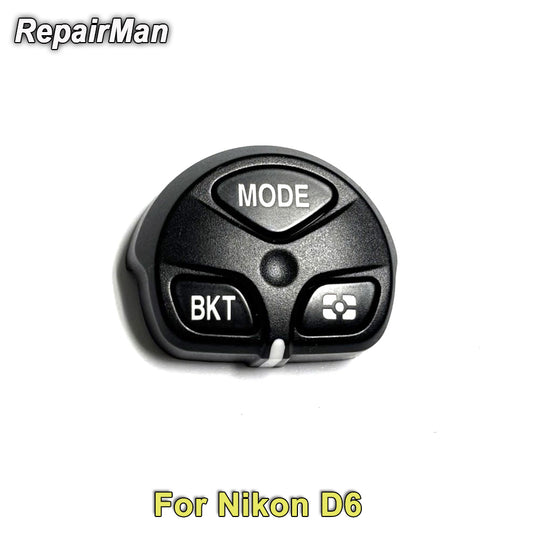 D6 Mode Dial BKT Button for Nikon