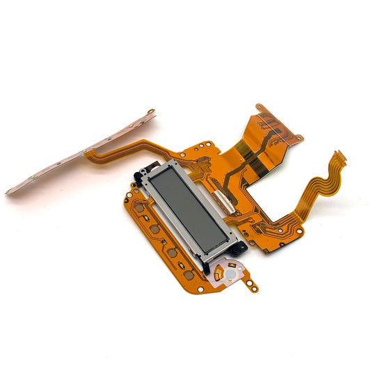 D6 Rear Cover Small LCD Screen Button Flex Cable Parameter Screen for Nikon