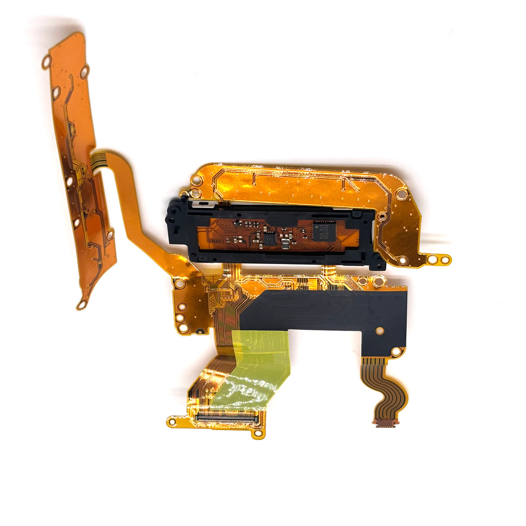 D6 Rear Cover Small LCD Screen Button Flex Cable Parameter Screen for Nikon