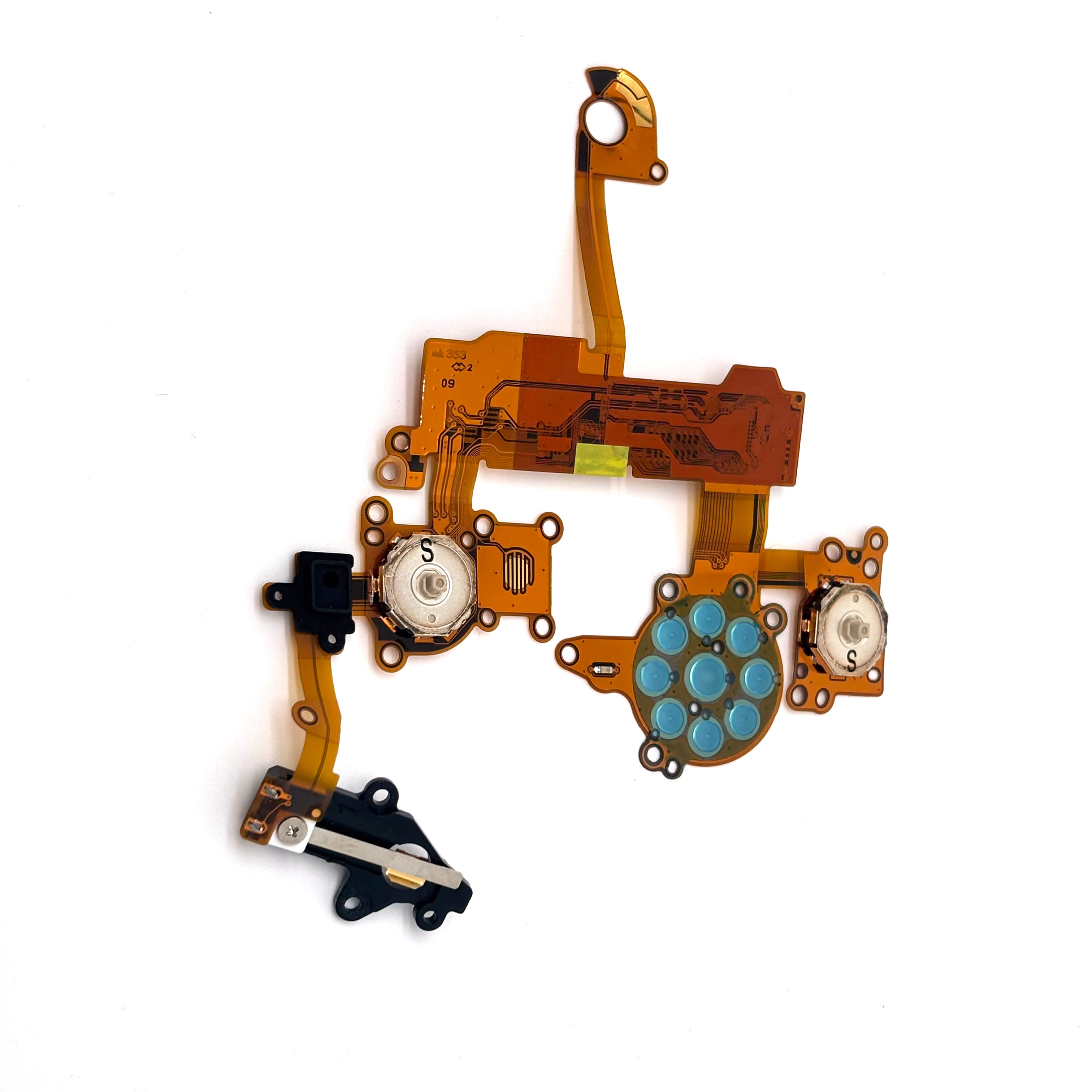 D6 Back Cover Keyboard Flex Cable FPC for Nikon