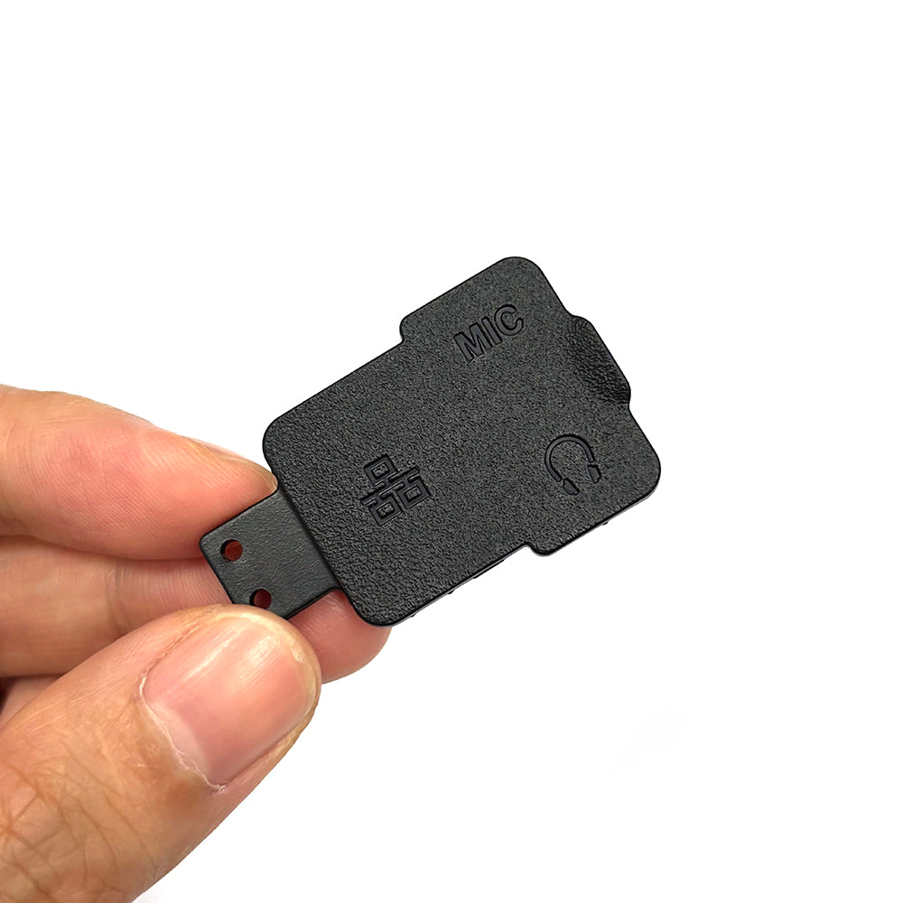 D6 USB Cover MIC Rubber for Nikon