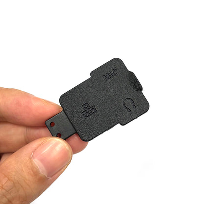 D6 USB Cover MIC Rubber for Nikon