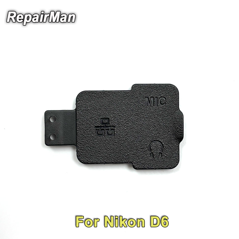 D6 USB Cover MIC Rubber for Nikon