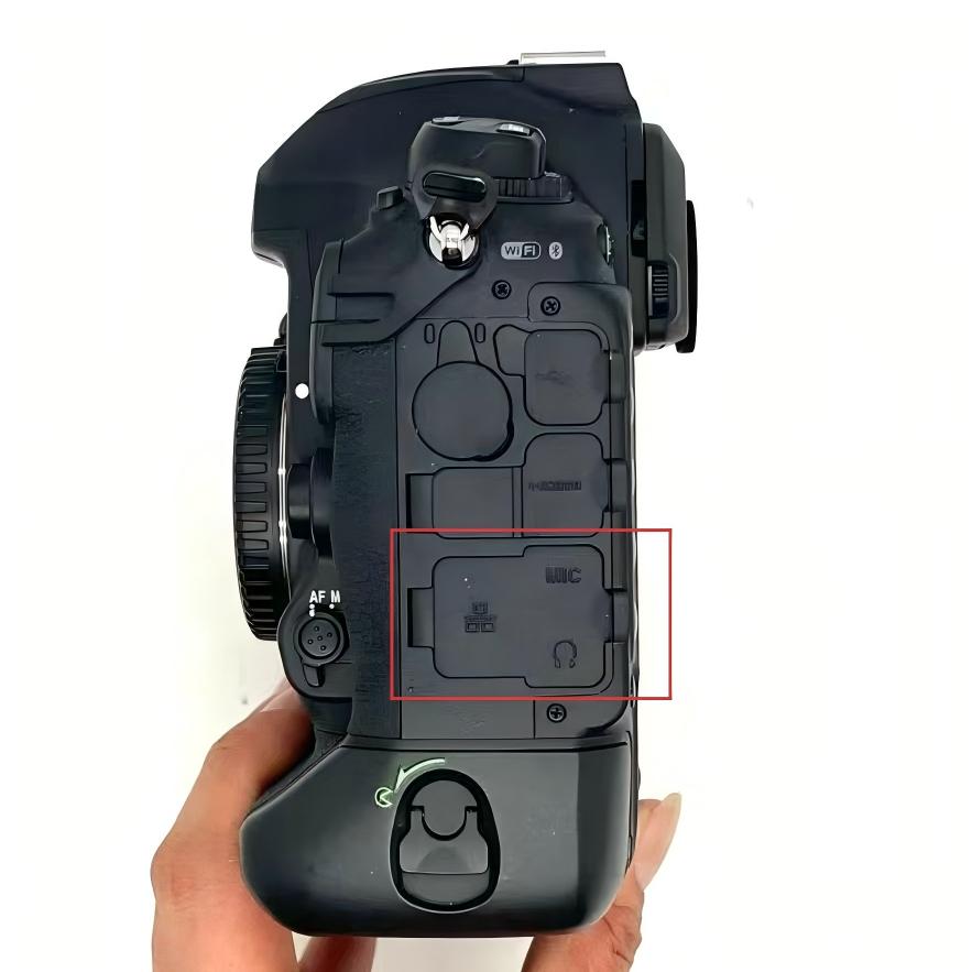 D6 USB Cover MIC Rubber for Nikon