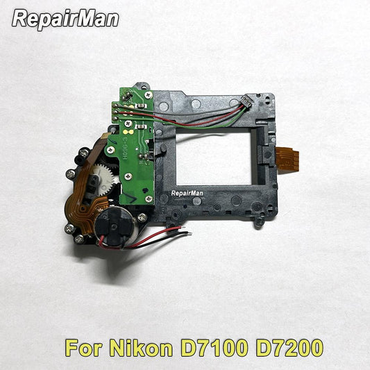 D7100 D7200 Shutter Unit Camera Repair Part for Nikon