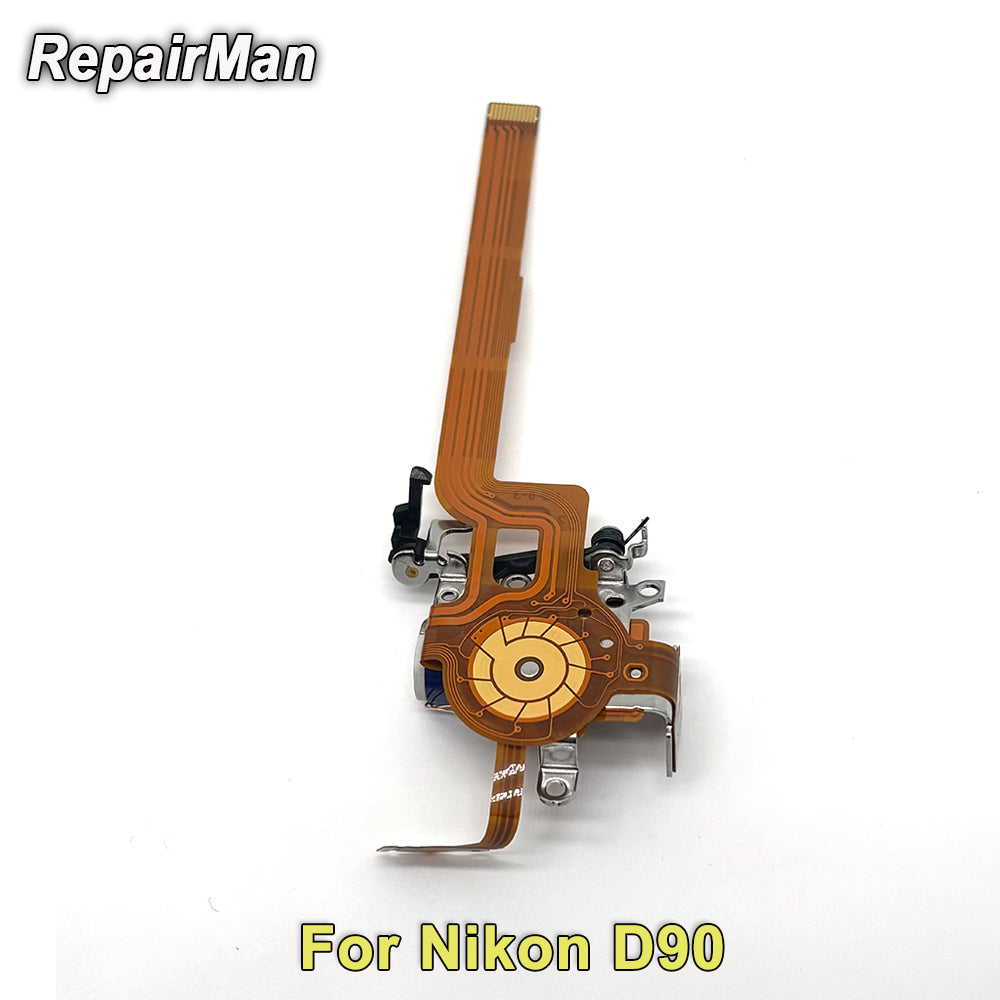 D90 Top Cover Mode Dial Button Flex Cable for Nikon