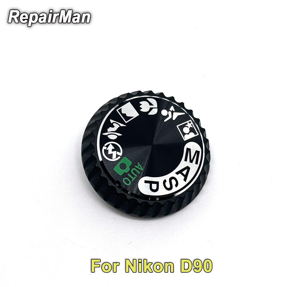 D90 Function Dial Mode Button for Nikon