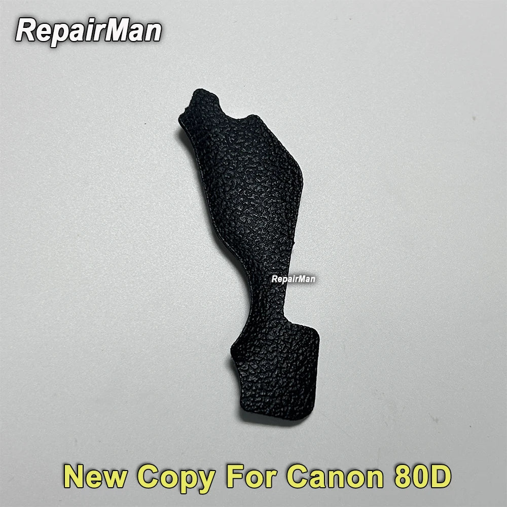 New Copy For Canon EOS 80D Thumb Leather Body Rubber Camera Repair Accessories Parts