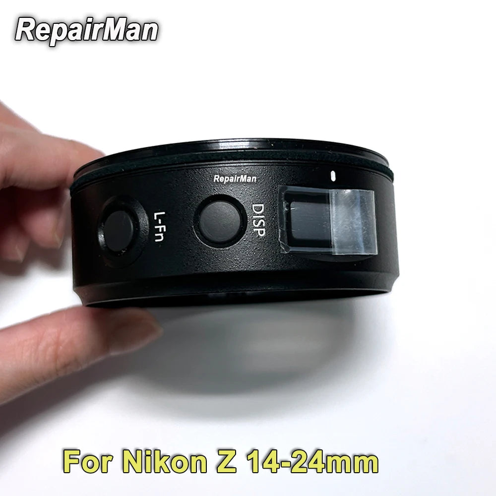 Z 14-24mm f/2.8 S Multi-function Control Ring Lens Barrel with DISP L-Fn Button Part for Nikon Z14-24mm 14-24 Z 14 24 mm f2.8