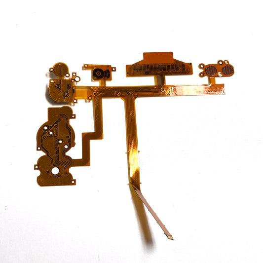 Z6 Z7 Rear Back Cover Button Flex Cable FPC Back Key Button Flex Cable for Nikon