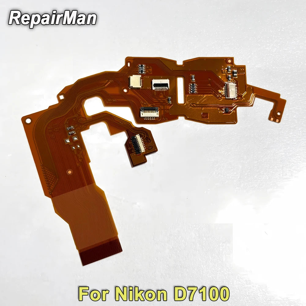 D7100 Viewfinder View Finder Flex Cable for Nikon