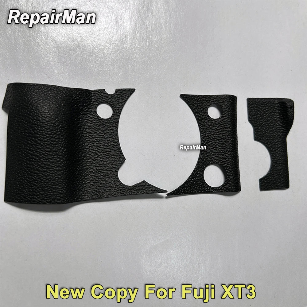 Fujifilm X-T3 Camera Body Rubber Grip Cover Replacement Part