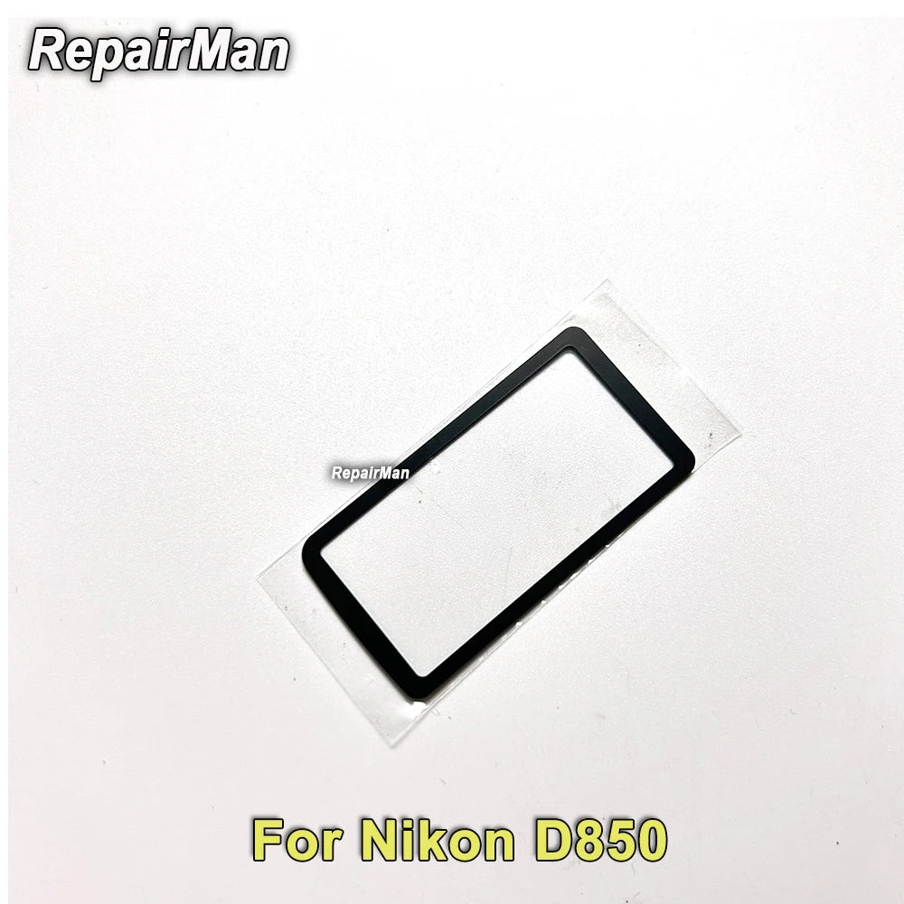 D850 Top Cover Small Screen Glass Shoulder Screen Glass Camera Repair Parts for Nikon