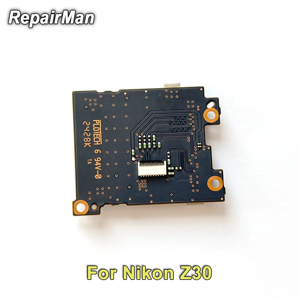 Z30 SD Card Memory Board Camera Repair Parts Accessories For Nikon