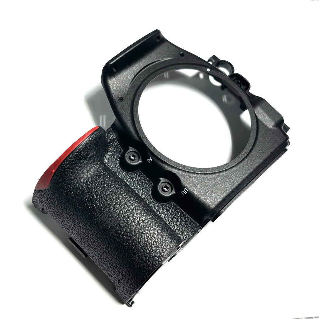 D850 Front Cover Case Shell with Grip Rubber Camera Repair Parts for Nikon