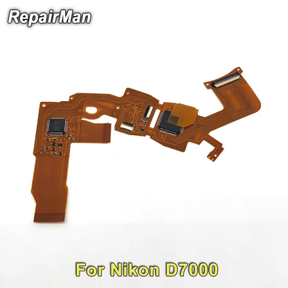 D7000 Viewfinder Flex Cable FPC Camera Repair Parts for Nikon
