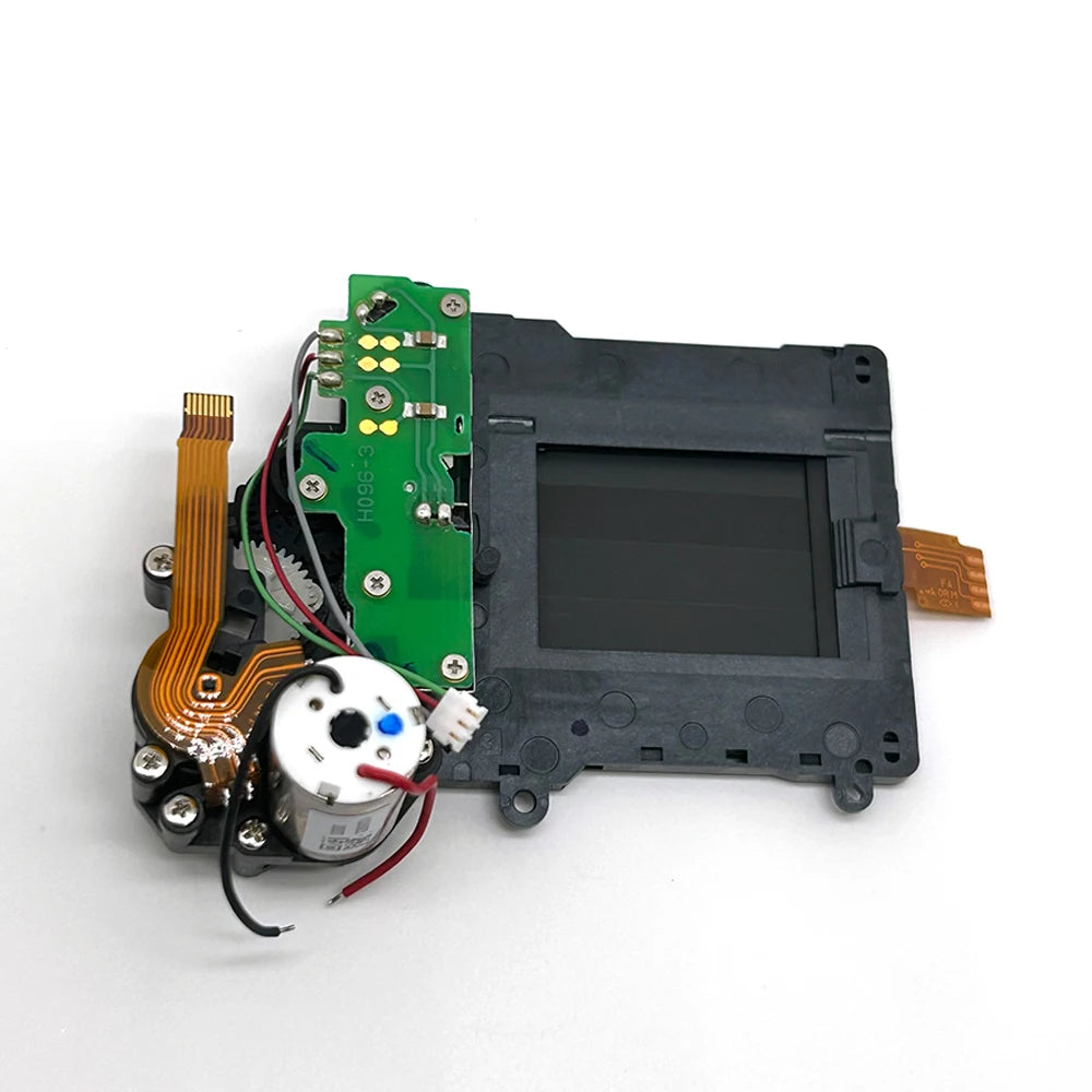 D7000 Shutter Unit Group with Motor and Blade Curtain SLR Camera Repair Parts for Nikon