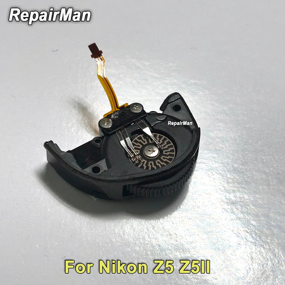 Z5 Z5II Top Cover Front Dial Mode Button Wheel Camera Repair Part for Nikon Z5 Mark II
