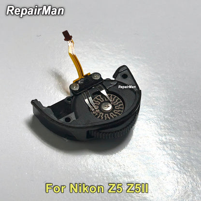 Z5 Z5II Top Cover Front Dial Mode Button Wheel for Nikon Z5 Mark II