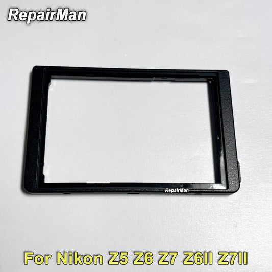 Z5 Z6 Z7 Z6II Z7II Mark II LCD Screen Protect Case Frame Screen Frame for Nikon