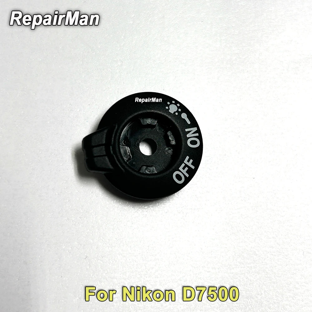 D7500 Top Cover ON OFF Button Dial Power Switch for Nikon