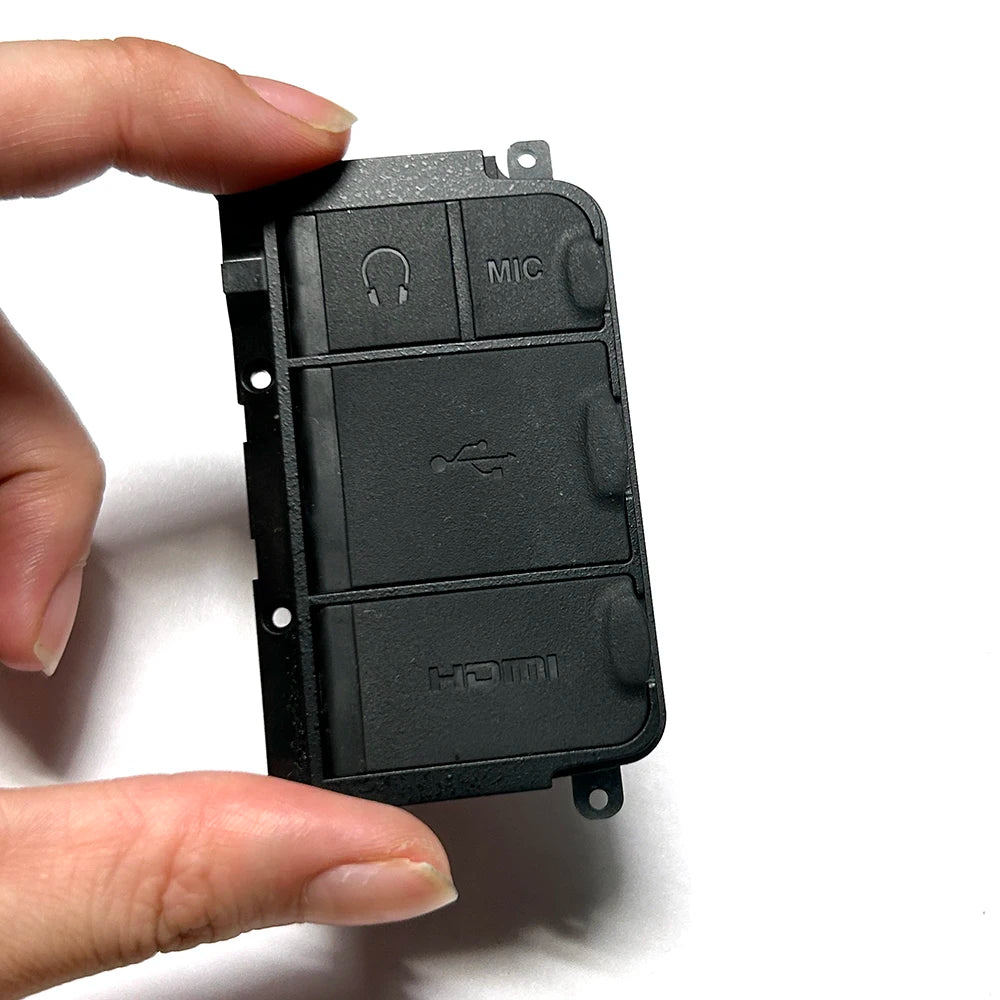 D850 USB Rubber Lid Door HDMI-compatible MIC Cap Interface Cover Camera Rubber Repair Accessories Parts for Nikon