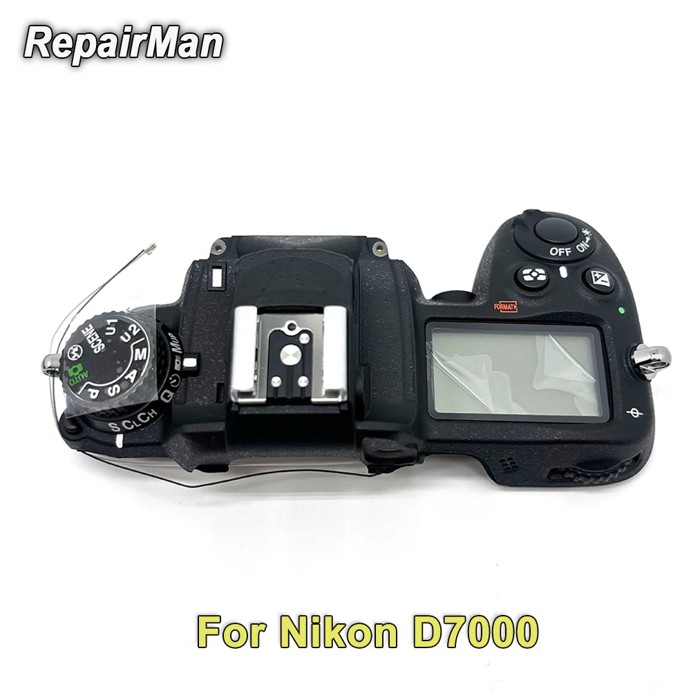 D7000 Top Cover Top Case Shell Assembly Camera Repair Part For Nikon