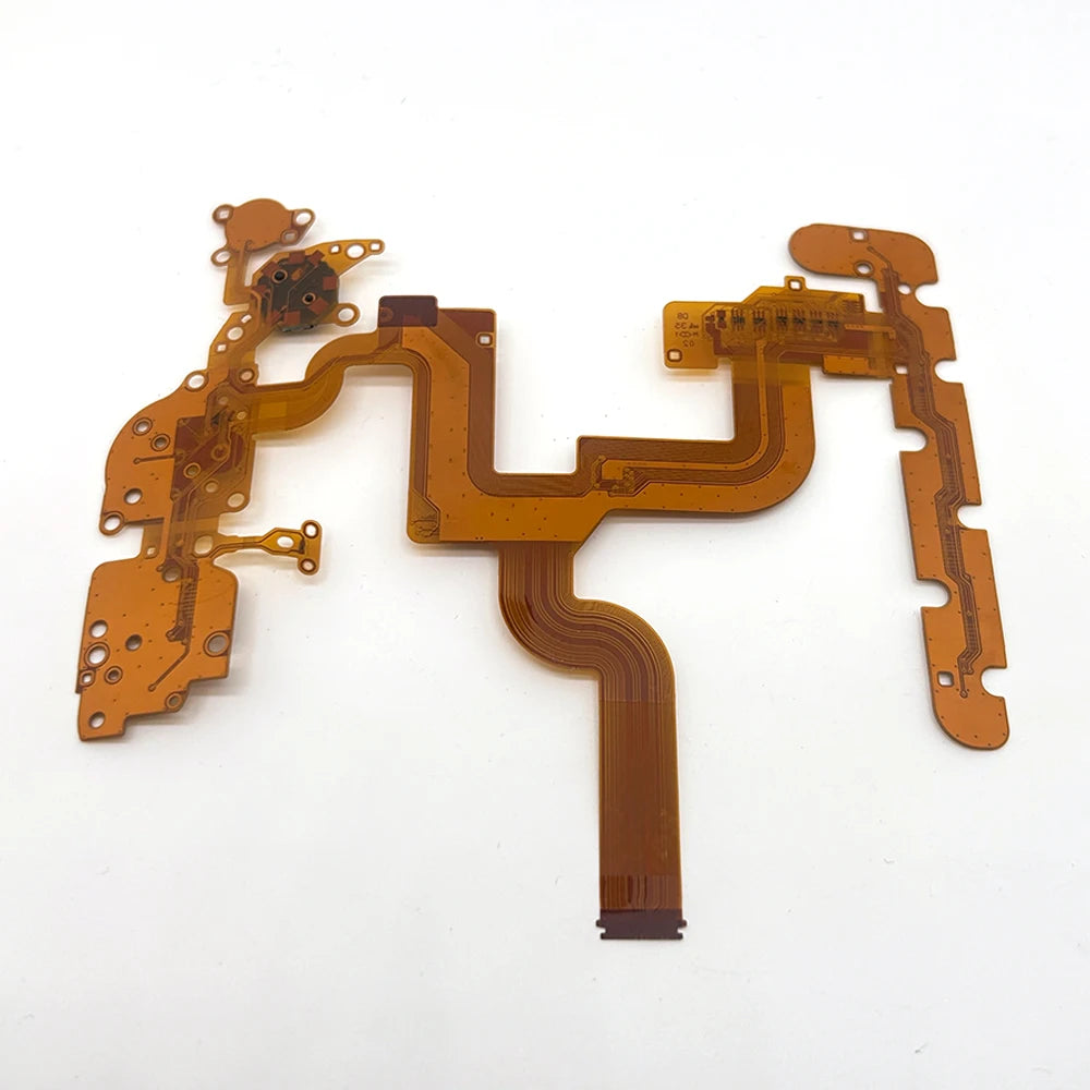 D850 Back Cover Rear Button Contact Flex Cable FPC Camera Repair Part for Nikon
