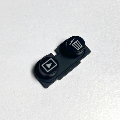 ZF Back Cover Rear Replay Playback / Delete Button Delete Dial Camera Repair Part for Nikon