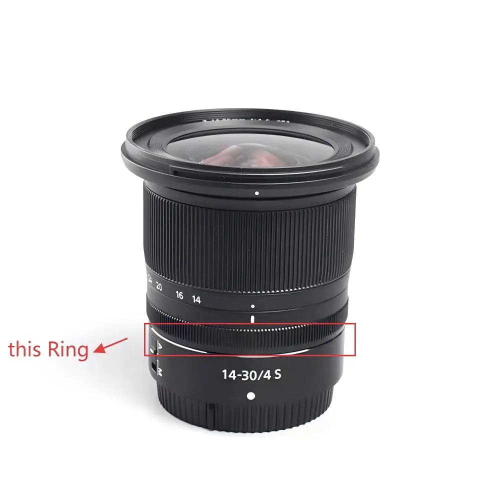 Z 14-30 mm f/4 S Z 24-70mm f/4 S Focus Ring Focus Barrel Camera Lens Repair Part for Nikon Z14-30mm 14-30 Z 14 30 mm f4 Z 24 70