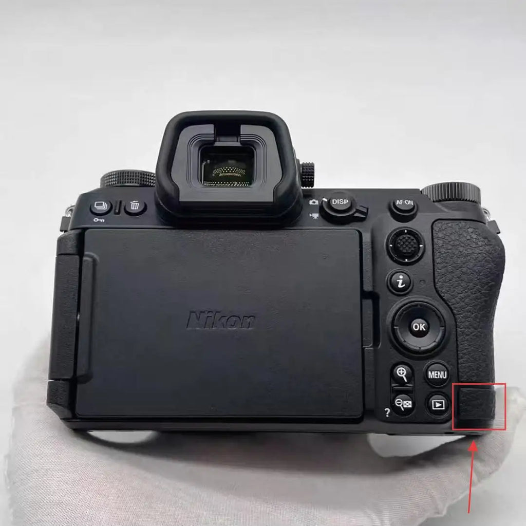 Z6III Z6iii Card Slot Cover Decorated Small Rubber Rear Shell Rubber for Nikon